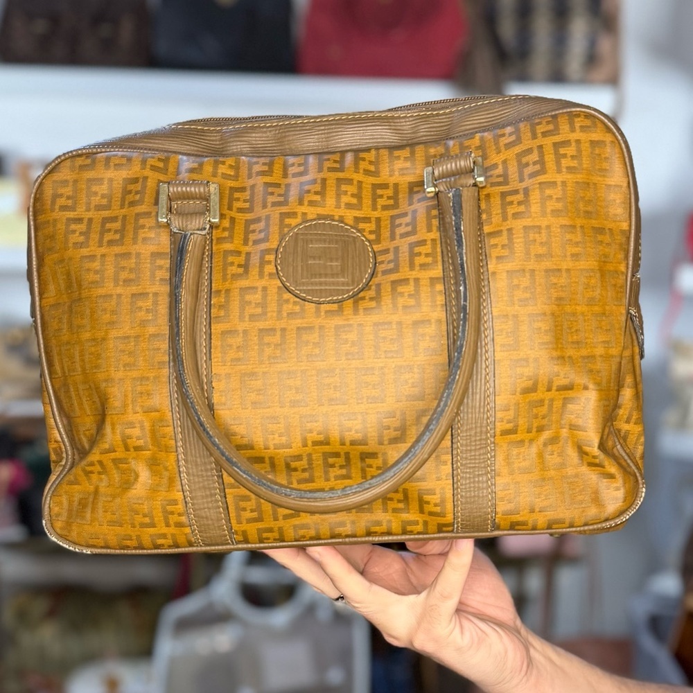 FENDI BOSTON BAG